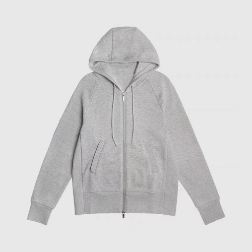 NIGO Zip Sport Hooded Sweatshirt Grey #nigo96111