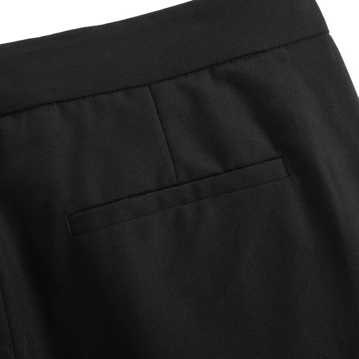 NIGO Black Suit Trousers Business Casual Pants #nigo96126