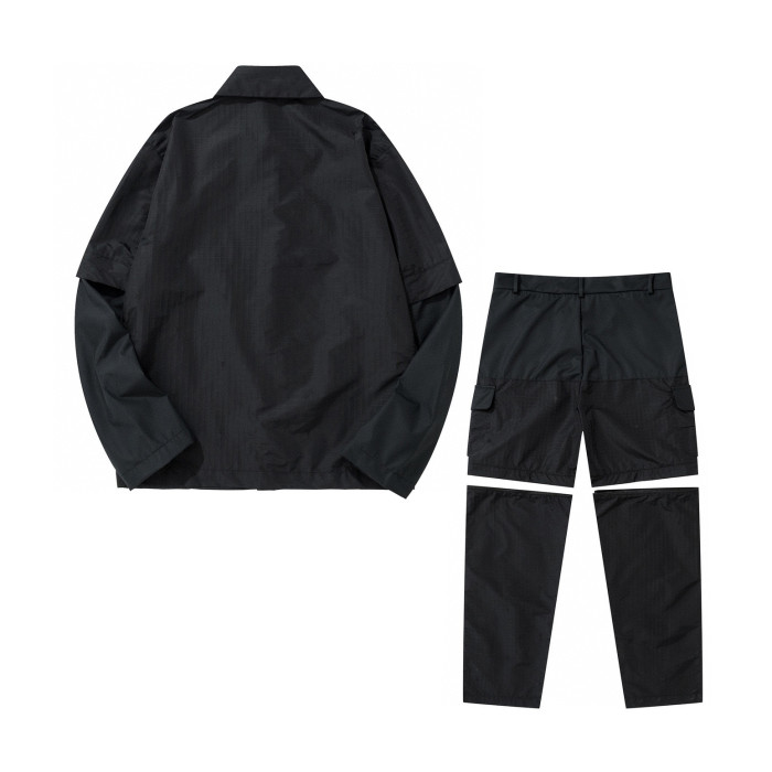 NIGO Outdoor Shirt Pants in Technical Fabrics Set Suit #nigo95148