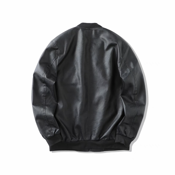 NIGO Leather Biker Zip Jacket #nigo96136