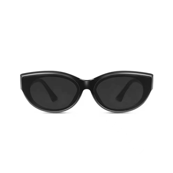 NIGO Black Sunglasses Glasses #nigo95193