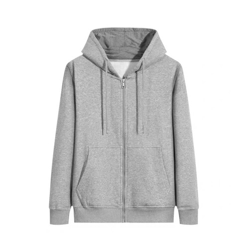 NIGO Zip Sport Hooded Sweatshirt Grey #nigo96112