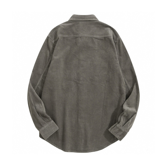 NIGO Corduroy Long Sleeve Shirt Jacket #nigo96115