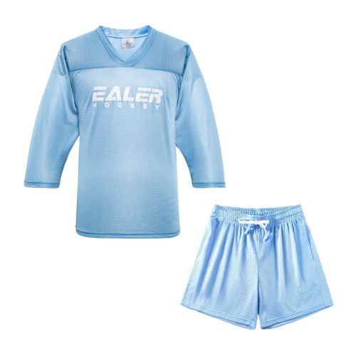 NIGO Mesh Long Sleeve T-Shirt Lace-Up Athletic Shorts Set Suit #nigo96114