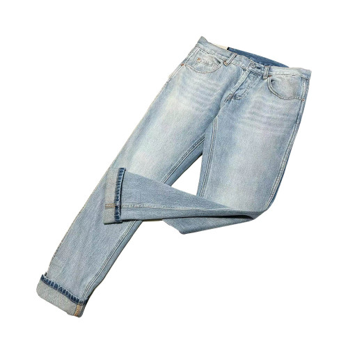 NIGO Blue Denim Trousers Jeans Pants #nigo96127
