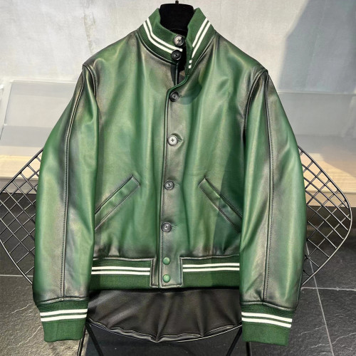 NIGO Leather Jacket Casual Coat Ngvp #nigo6371