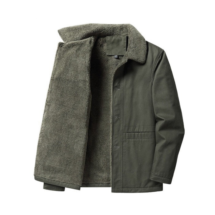 NIGO Fur Collar Coat Jacket #nigo6463