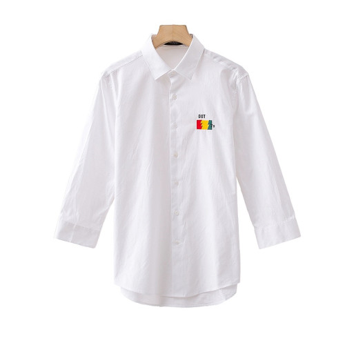 NIGO Embroidered Logo Long Sleeve Shirt #nigo96155