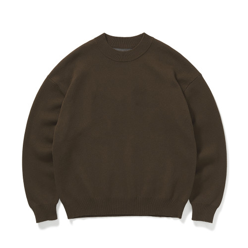 NIGO Embroidered Pattern Crew Neck Sweater Pullover #nigo96167
