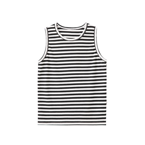 NIGO Striped Sleeveless Vest T-Shirt #nigo21641