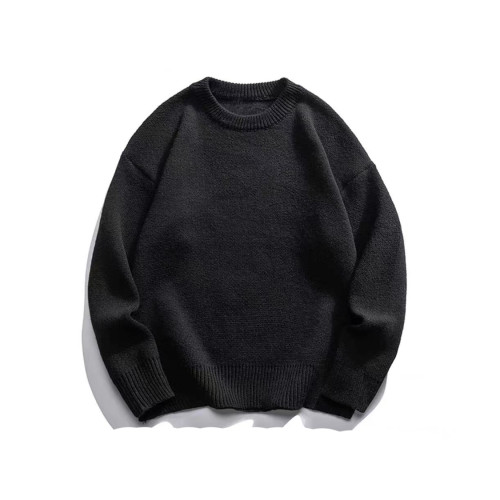 NIGO Knitted Black Plaid Pullover Sweater #nigo96174