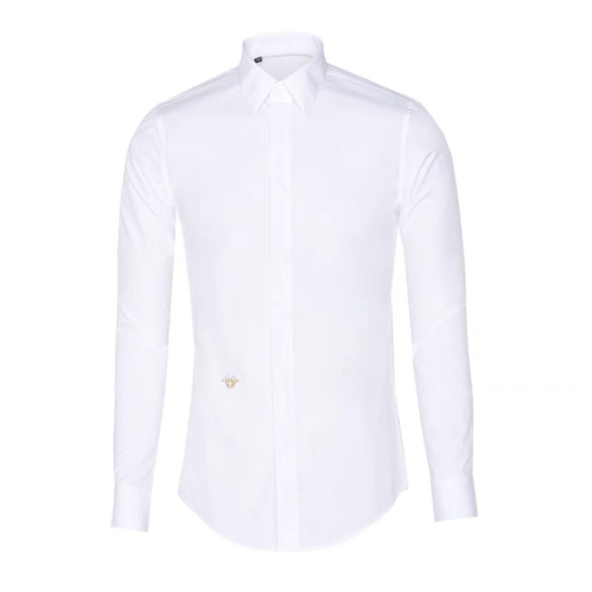 Embroidery Long Sleeve Shirt #nigo51653