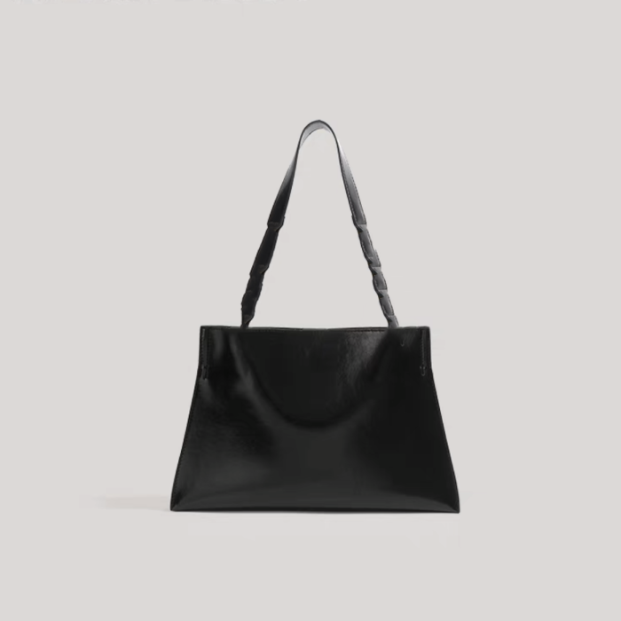 Leather Printed Large Capacity Portable Bag #nigo21648