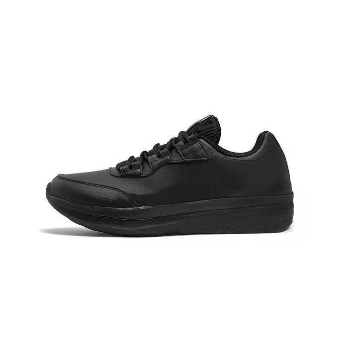 Leather Nylon Patchwork Short Top Sneakers Shoes #nigo96191