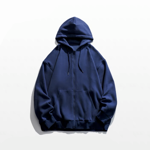 Blue Hooded Jacket #nigo21677
