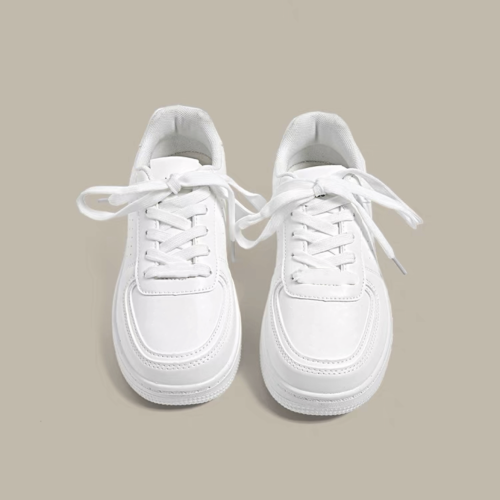 White Sports Casual Shoes And Board Shoes #nigo21671