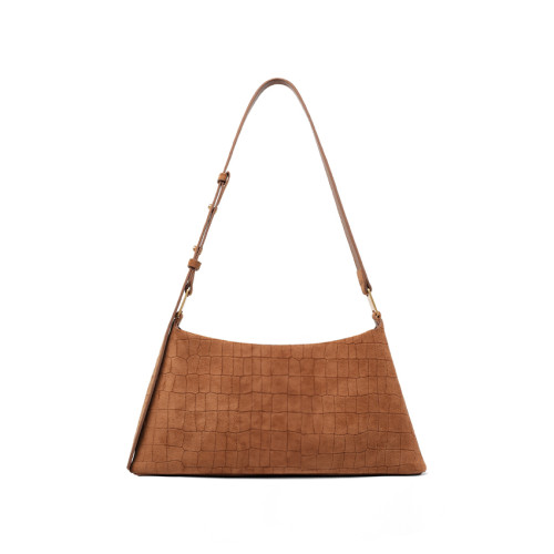 Suede Tote Shoulder Bag Bags #nigo96223