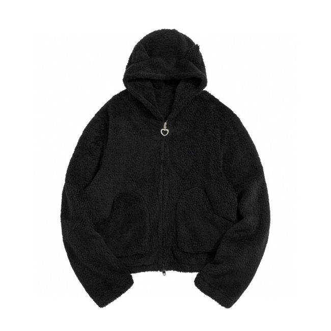NIGO Bear Hooded Zipper Short Jacket Ngvp #nigo6391
