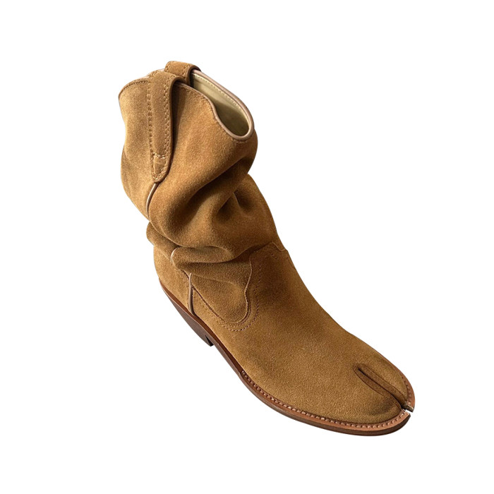 NIGO Vintage Leather Cowboy Boots #nigo6279