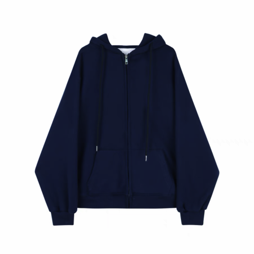 Spring and Autumn Hooded Zipper Coat Jacket #nigo21679