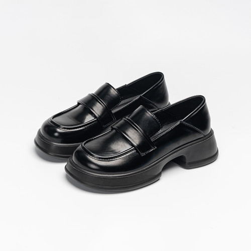 Leather Loafers Shoes #nigo96228