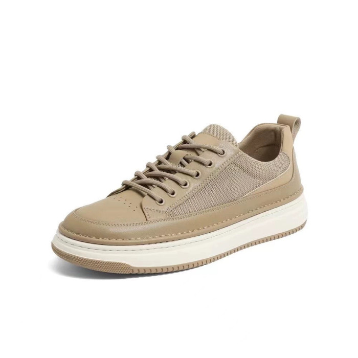 Flat Bottom Printed Lace Up Canvas Casual Board Shoes #nigo21683