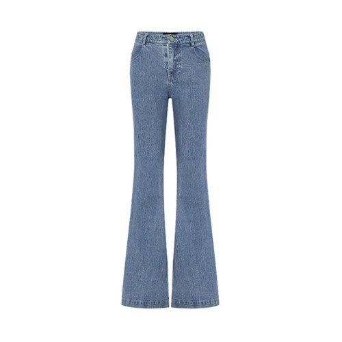 Letter Flare Jeans Pants #nigo96258