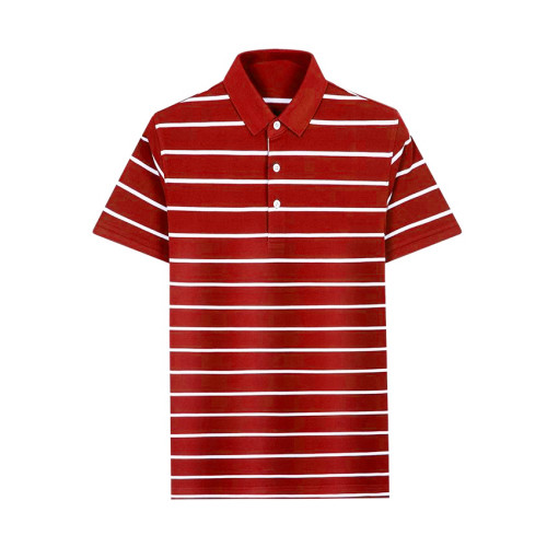 Red Striped Short Sleeved T-shirt #nigo96239