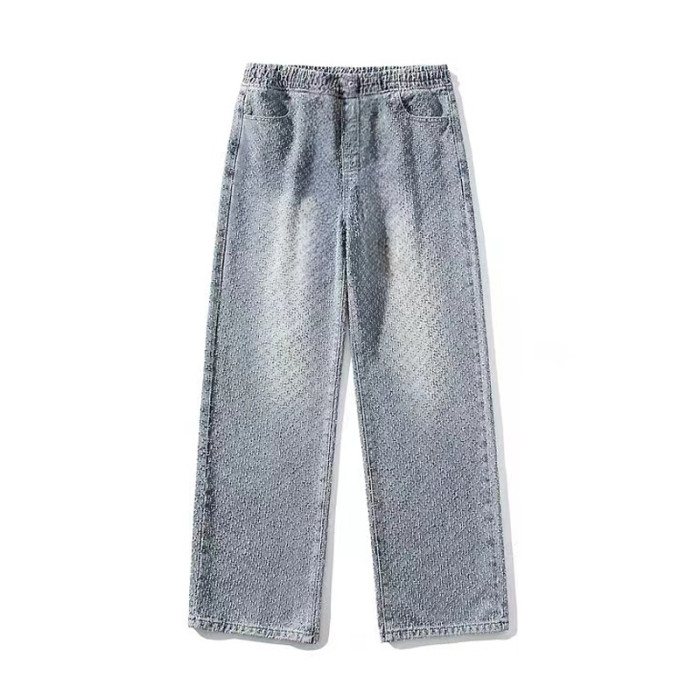 Washed Jeans Pants #nigo96262
