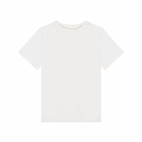 Loose Cotton Printed Short Sleeved T-Shirt #nigo21716