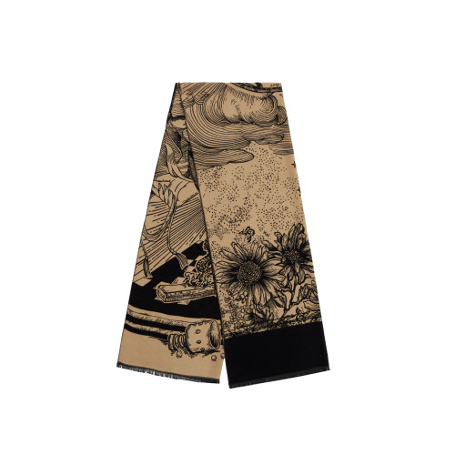 Autumn And Winter Warm Scarf Shawl #nigo96285