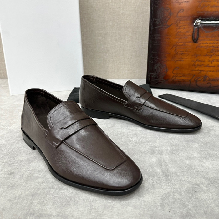 NIGO Men's Loafers Leather Shoes Ngvp #nigo6457