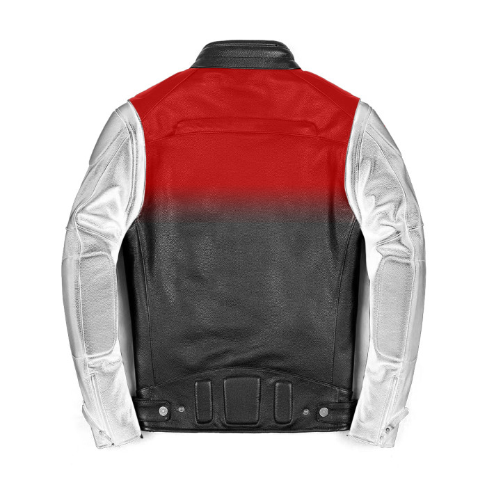 Biker Leather Jacket Zip Up Coat #nigo96276