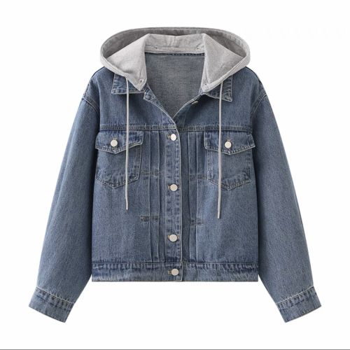 Hooded Denim Jacket #nigo96312