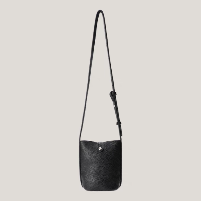 Leather Crossbody Shoulder Bag #nigo96319