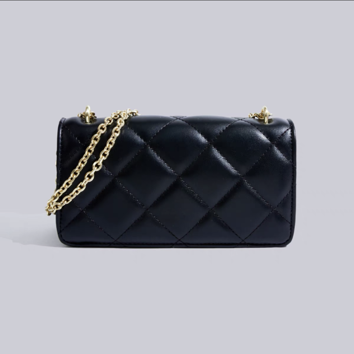 Leather Chain Bag #nigo21719