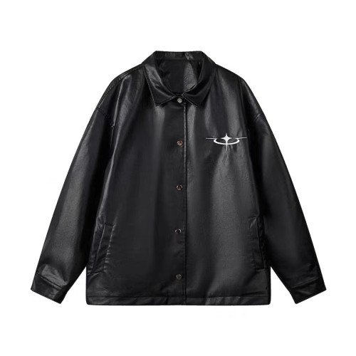 Men's Button Lapel Jacket #nigo96341