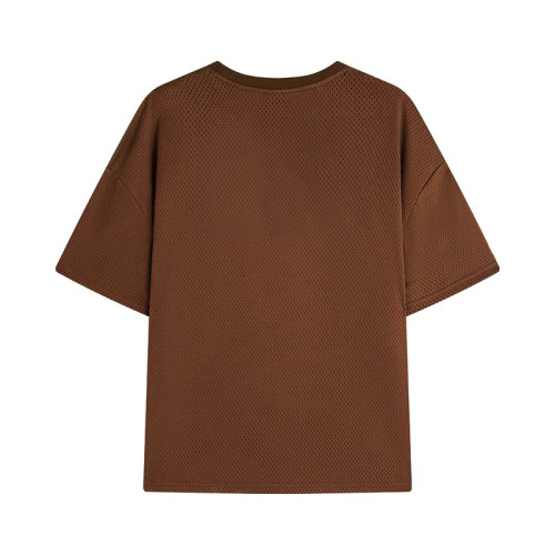 Knitted Mesh Short Sleeve Shirt #nigo96326