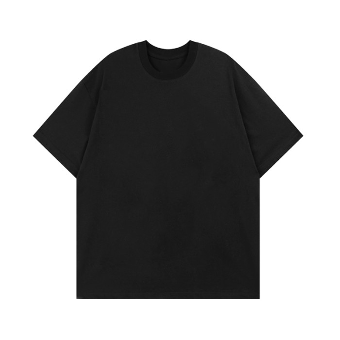 Torn Short Sleeve Solid Colour T-Shirt #nigo96329