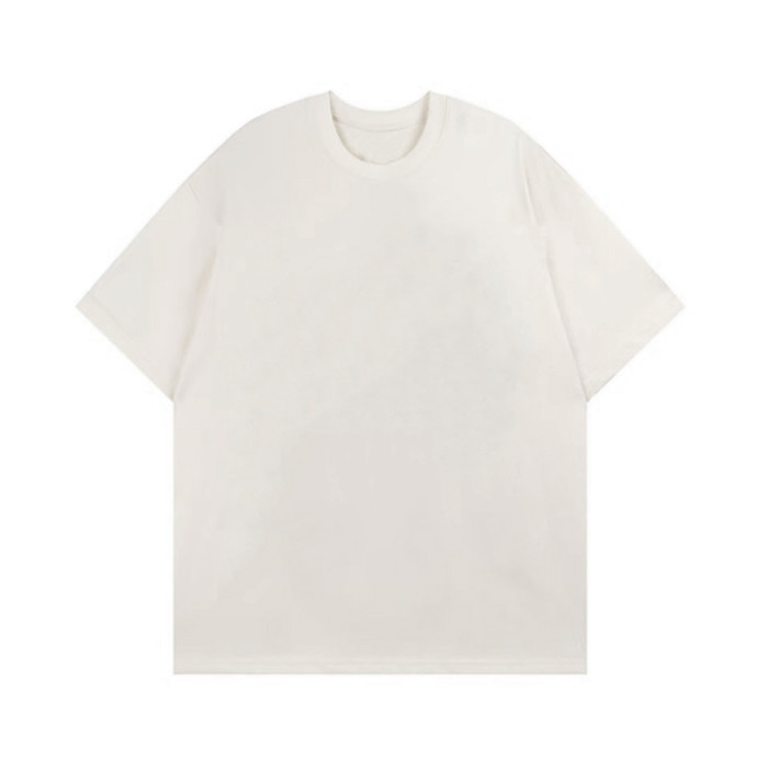 Torn Short Sleeve Solid Colour T-Shirt #nigo96329