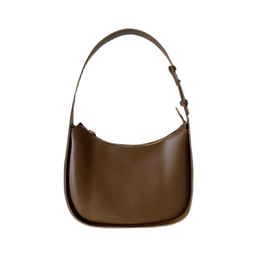 Curry Leather Printed Chain Pea Bun Bag #nigo21736
