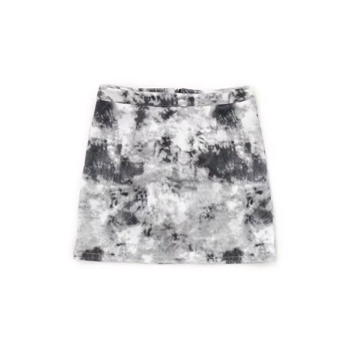 Women's Hooded Top Pants Skirt Set Suit #nigo96361