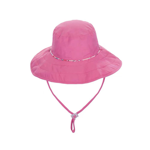 Cowboy Raw Edge Slingback Sun Hat Fisherman's Hat #nigo96378