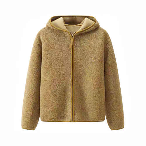 Lamb Wool Hooded Jacket #nigo96367