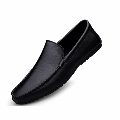 Flat Leather Fashionable Leather Shoes #nigo96373