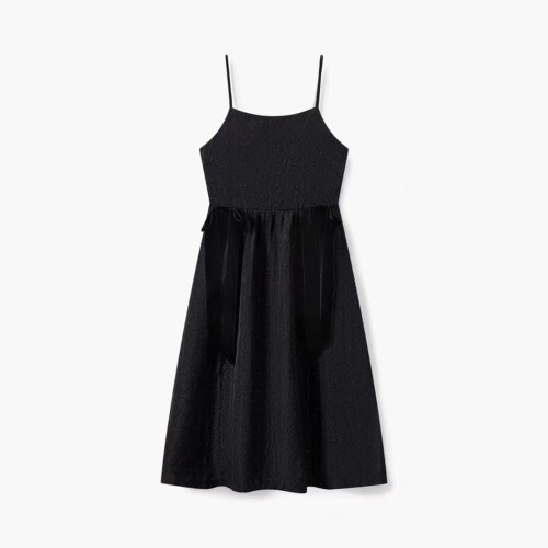Black Halter Dress Skirt #nigo96413