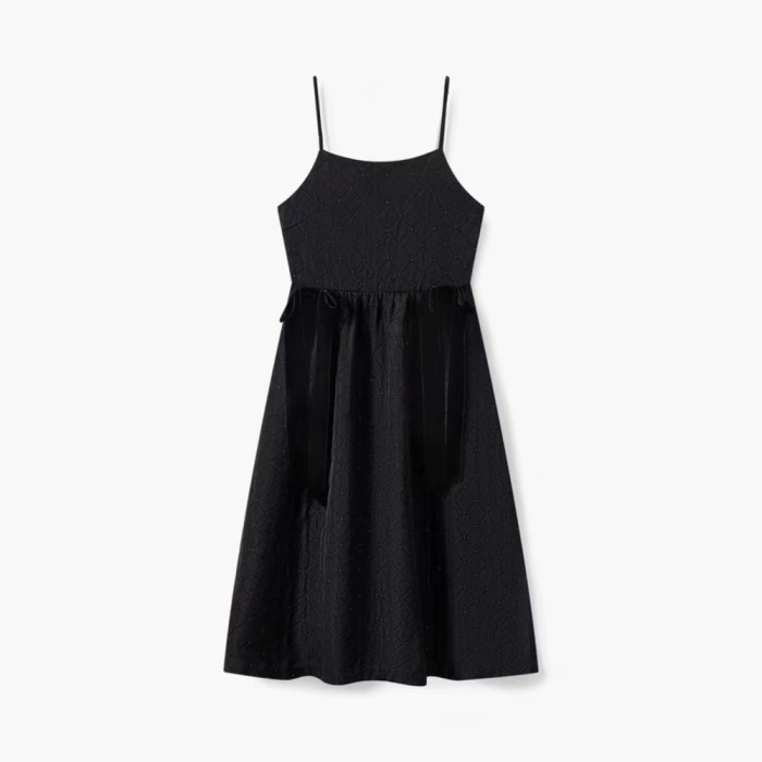 Black Halter Dress Skirt #nigo96413