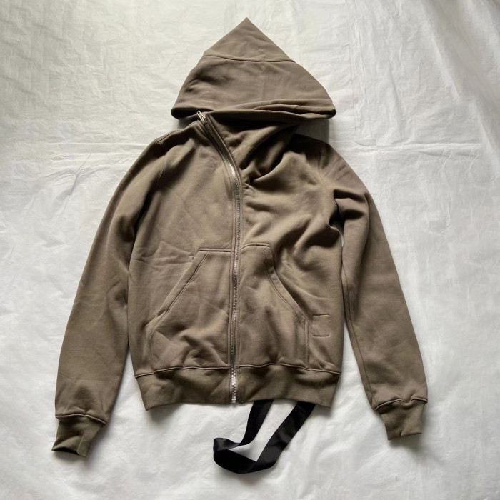 NIGO Dark Long Sleeve Zipper Hooded Sweatshirt Hooded Zipper Jacket Ngvp #nigo6553