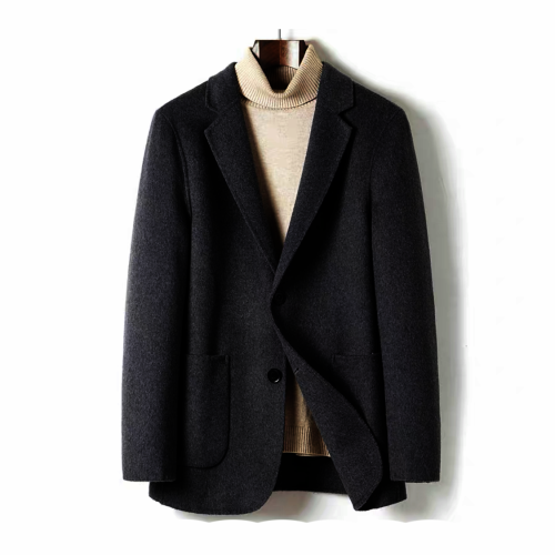 Long Sleeved Suit Cotton Jacket #nigo21777