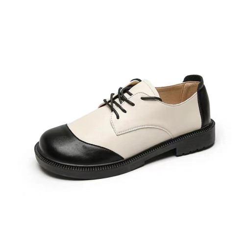 Men's Low Top Thick Bottom Loafers Casual Leather Shoes #nigo96419
